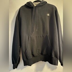 Champion Men's Hoodie in Black